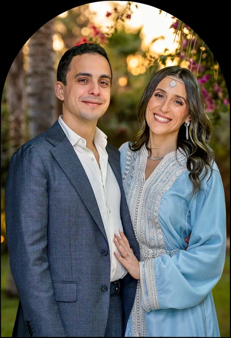 Rania et Zidane